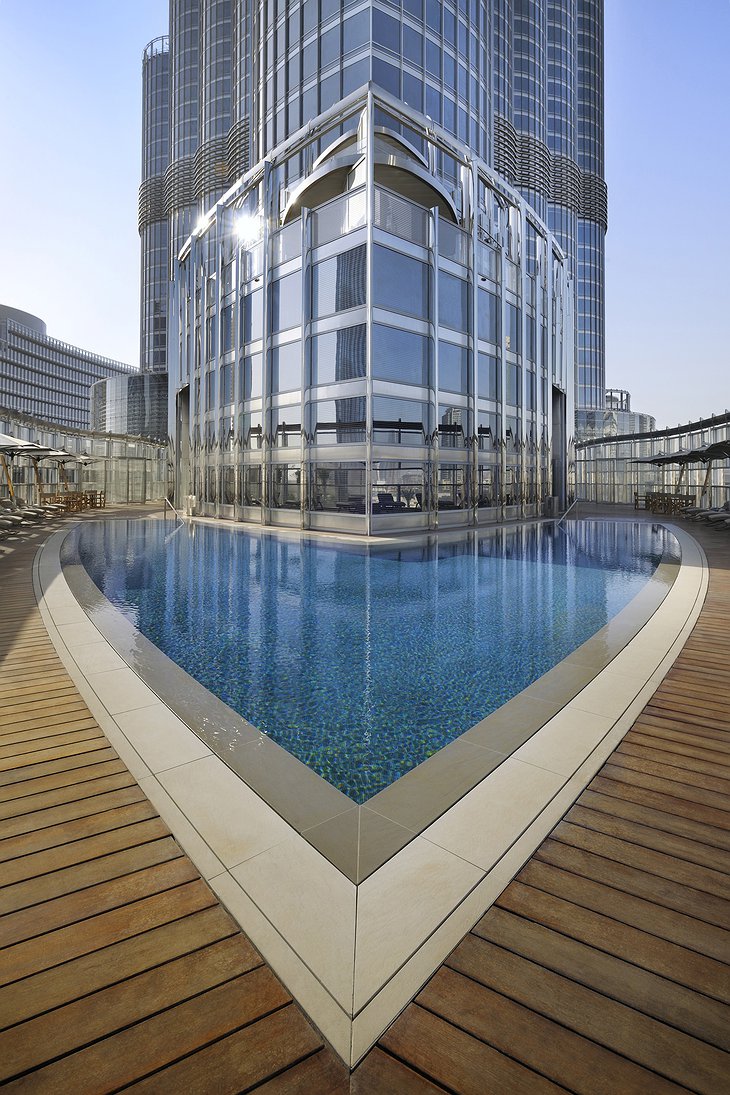 Armani Hotel Pool