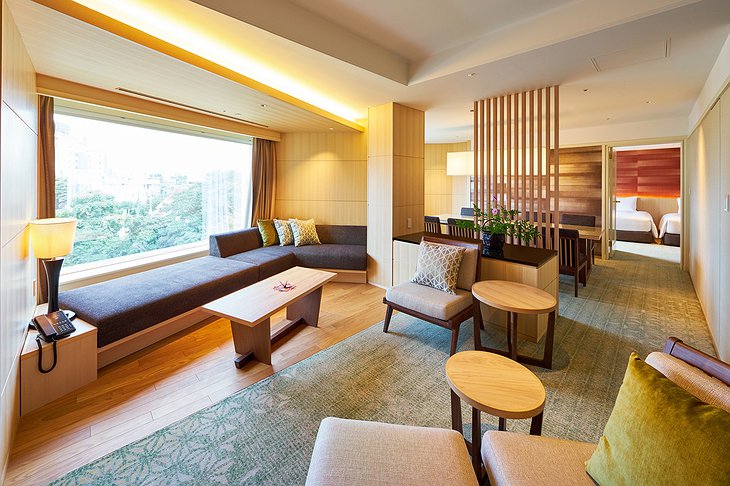Hotel Gajoen Tokyo Ambassador Suite