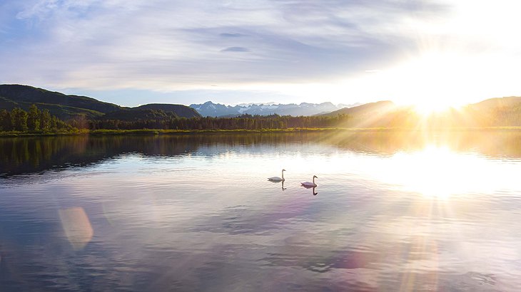 Judd Lake Sunrise