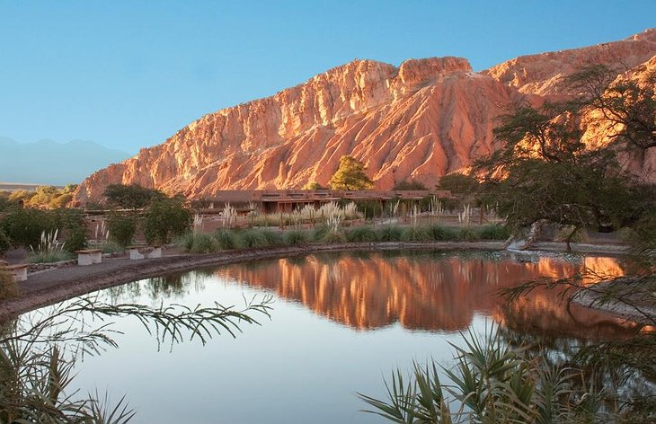 Alto Atacama lake