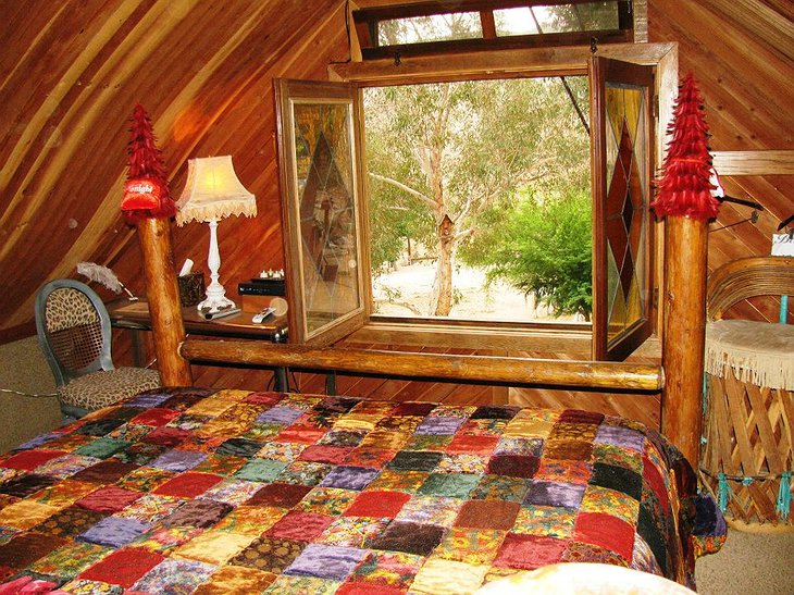 Genuine Draft Horse Ranch bedroom window views