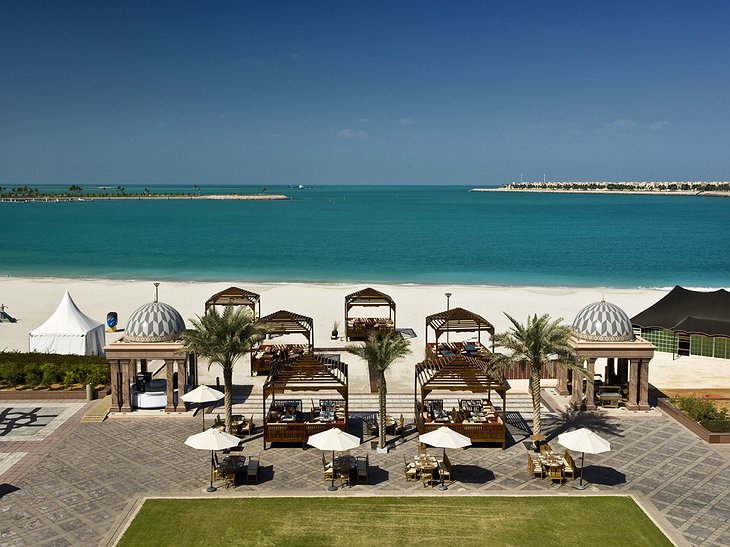 Emirates Palace beach