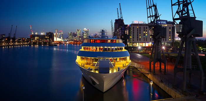 Sunborn London - 394ft Superyacht Converted Into A Hotel