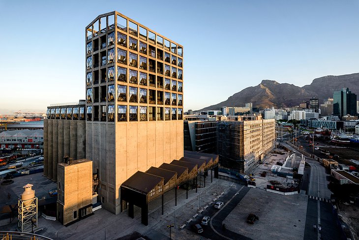 The Silo Hotel Exterior