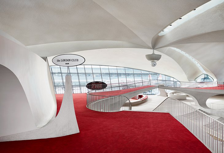 TWA Hotel's Retro Interior