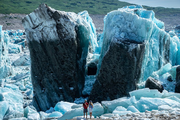 Triumvirate Glacier