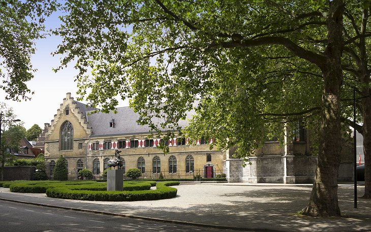 Kruisherenhotel garden