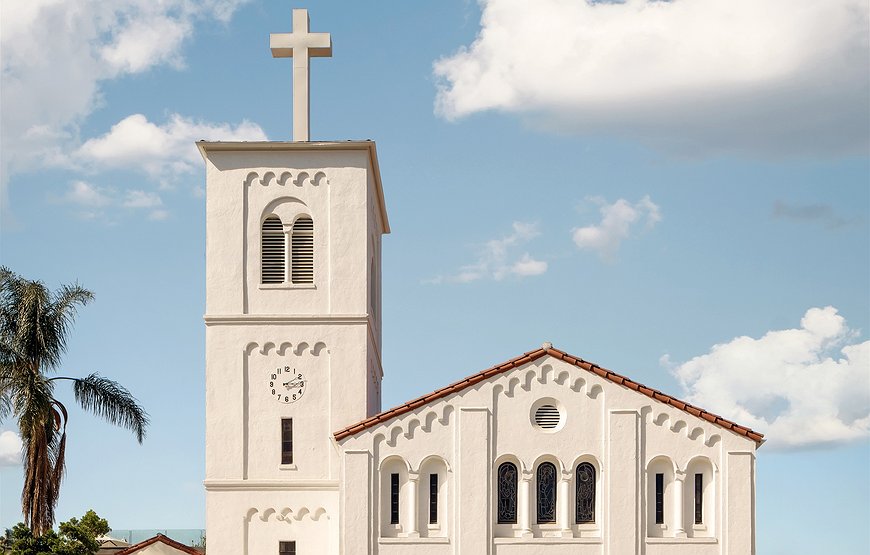 Hotel Lucile - How A 1931 Los Angeles Church Became A 25-Room Hotel With A Bouillabaisse Habit