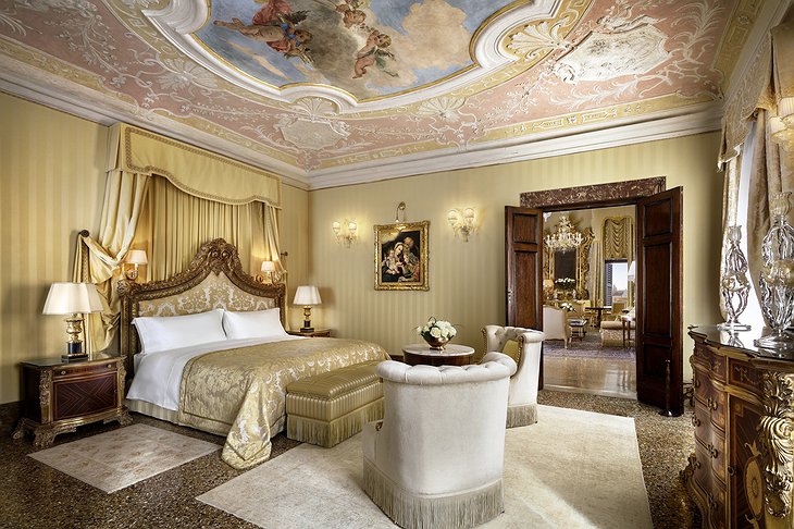 Hotel Danieli Doge Dandolo Royal Suite - Bedroom