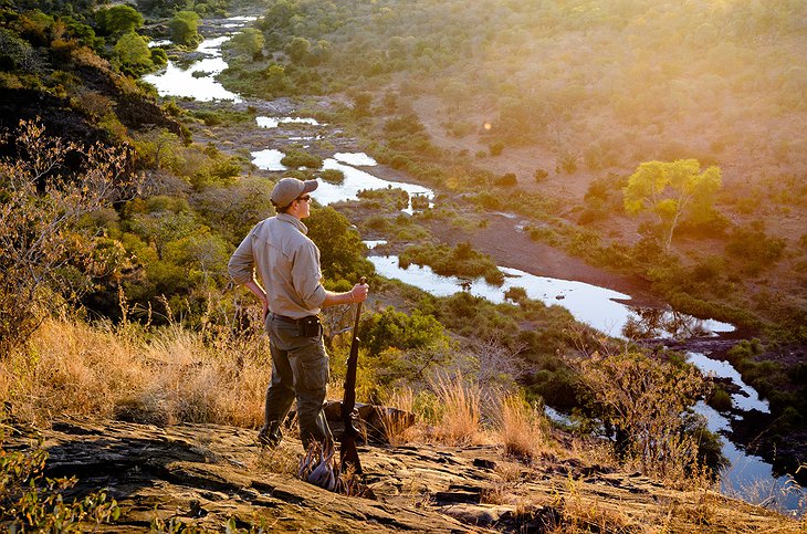 Sweni River at the Kruger National Park