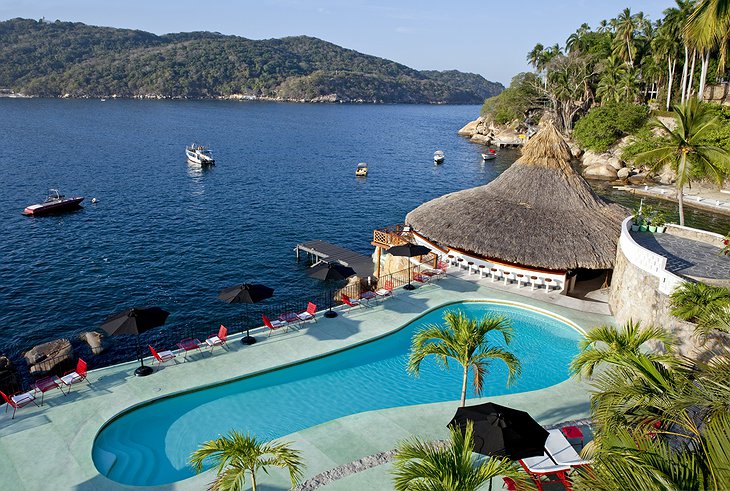 Hotel Boca Chica pool