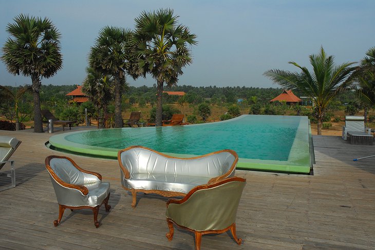 The Dune House swimming pool