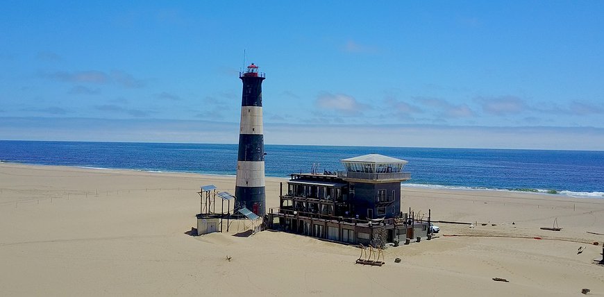 Pelican Point Lodge - Namibia’s Secluded Hotel By The Lighthouse