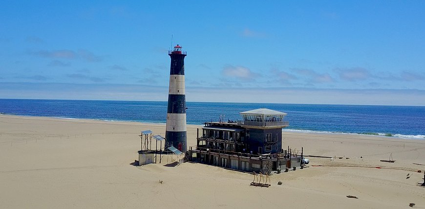 Pelican Point Lodge - Namibia’s Secluded Hotel By The Lighthouse