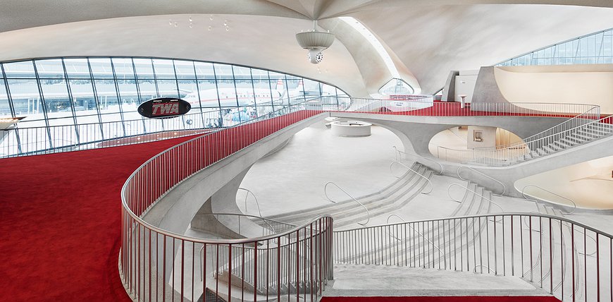 TWA Hotel - The Most Beautiful Airport Hotel In The World