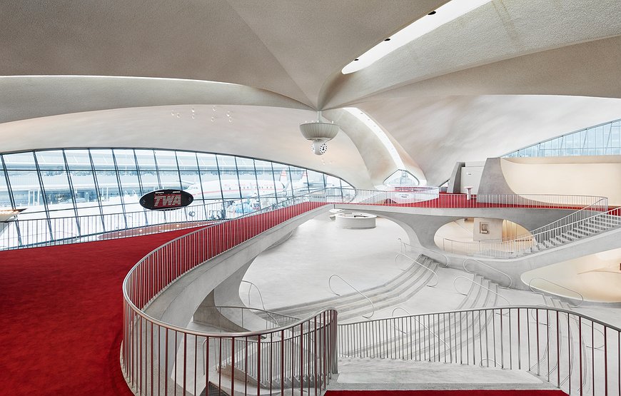 TWA Hotel - Where JFK's Runway Meets a Retro-Futurist Fantasy
