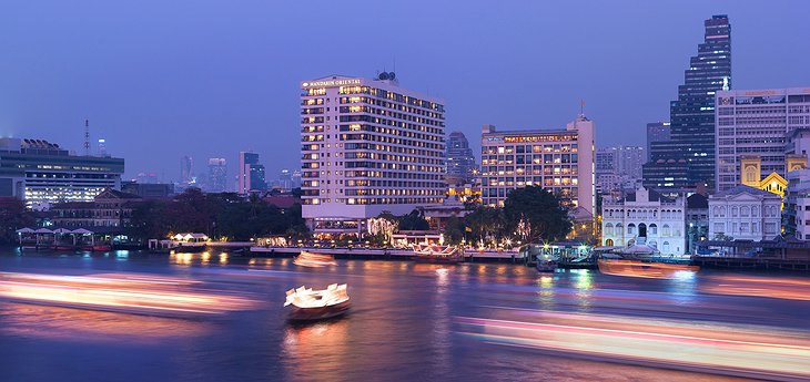 Mandarin Oriental Bangkok exterior