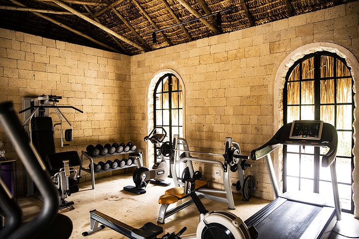 Segera Retreat Lodge Gym