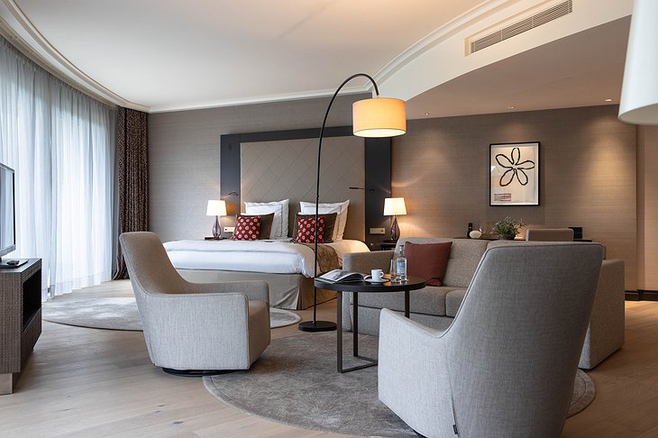 AlpenGold Hotel Suite Bedroom