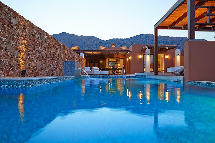 Domes of Elounda veranda pool