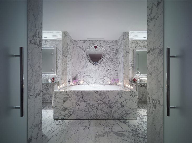 Faena Hotel Buenos Imperial Suite bathroom