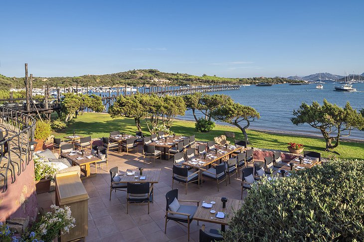 Matsuhisa at Cala di Volpe - Lower Terrace