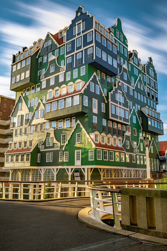 Inntel Hotels Amsterdam Zaandam Quirky Exterior