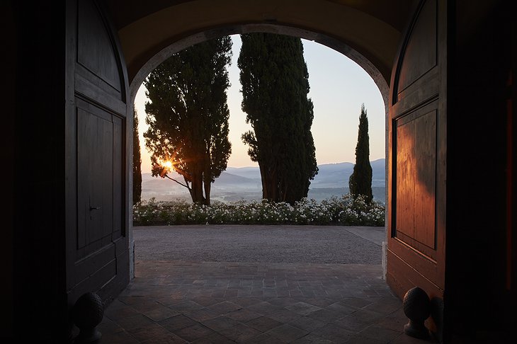 Belmond Castello di Casole Open Gate to Nature