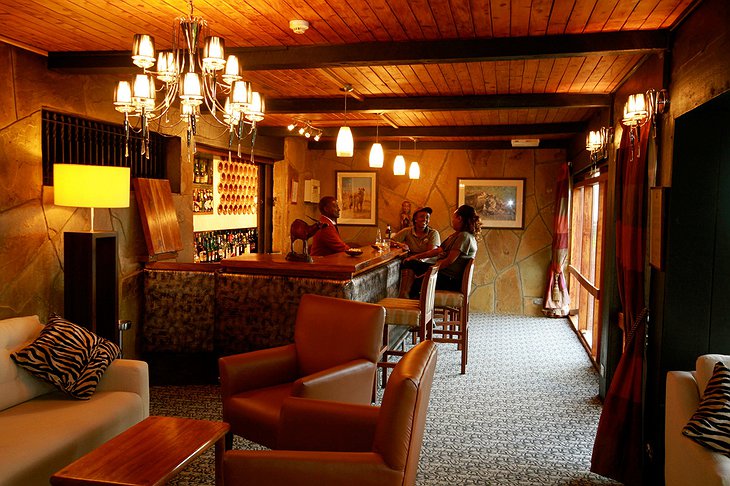 The Ark Kenya hotel bar