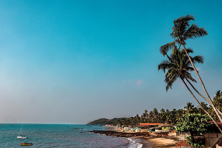 Anjuna Beach, Goa