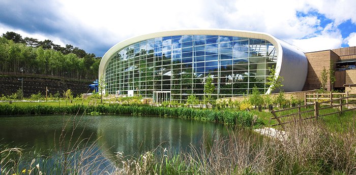 Center Parcs Woburn Forest - Subtropical Paraside In England