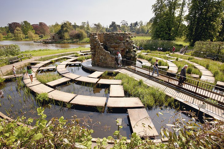 Hever Castle Water Maze