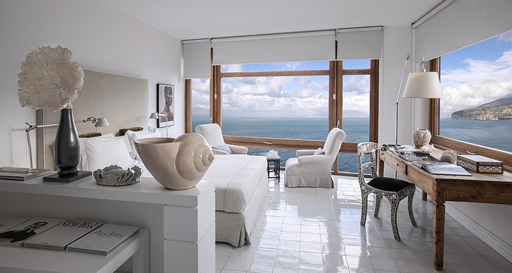 La Minervetta Hotel Superior Corner Room With Sea View