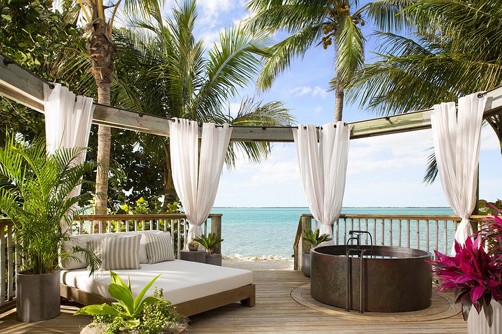 Little Palm Island Resort Romance Suite Balcony
