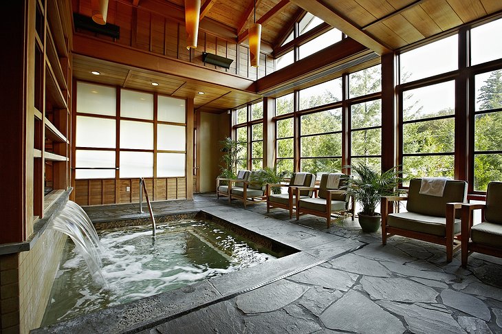 Salish Lodge Spa Pool