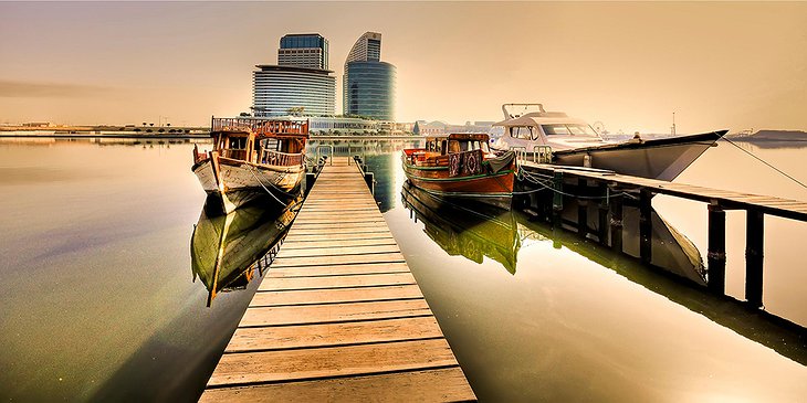 Dubai Festival City Harbor