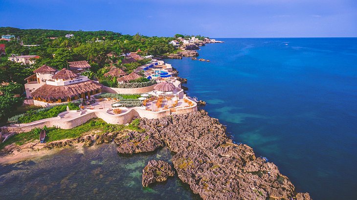 Ocean Cliff Hotel, Negril, Jamaica, Overview
