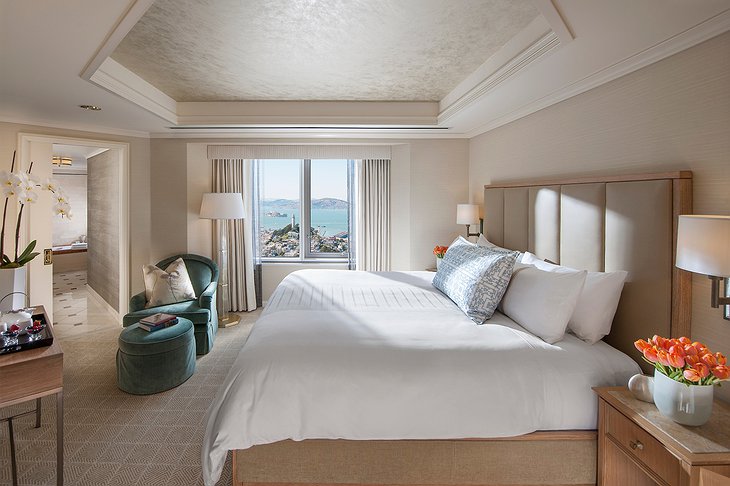 Bay view room