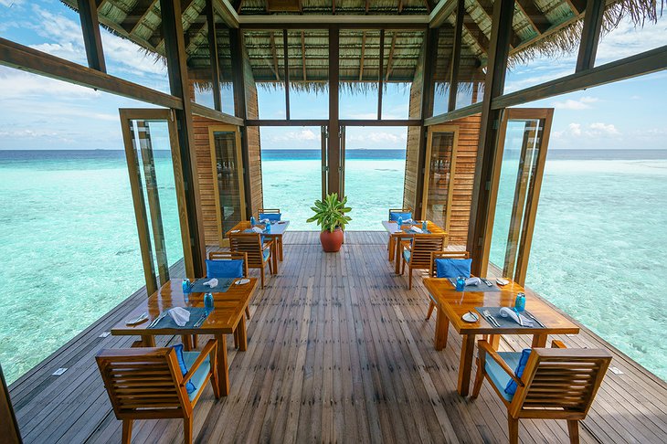 Mandhoo Spa Restaurant