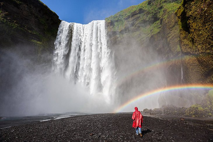 Skógarfoss Waterfall