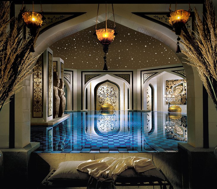 Luxury interior pool