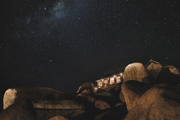 Starry Night Sky In The Namib Desert
