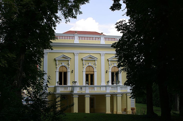 Puchner Castle facade