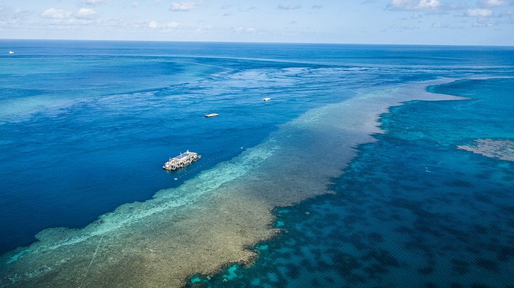 Reefsuites Aerial In The Hard Reef