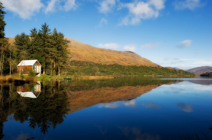 Boat Shed & Loch Awe