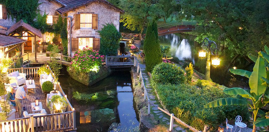 Le Moulin du Roc - French Countryside Retreat In A Historic Mill