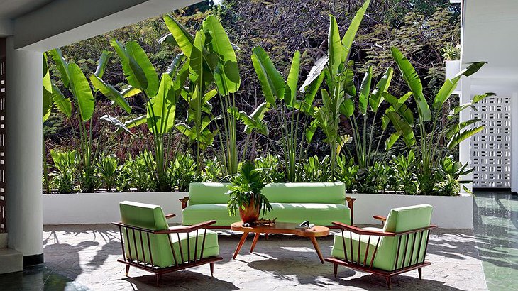 Hotel Boca Chica garden