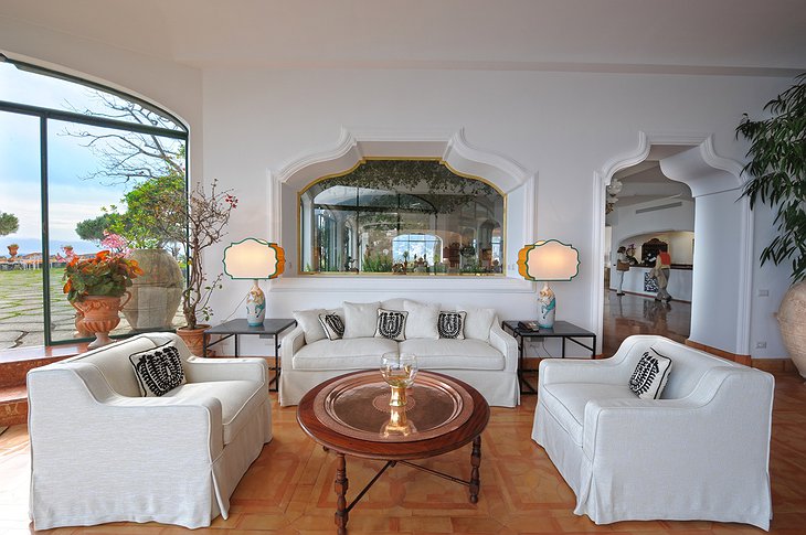 Il San Pietro di Positano living room