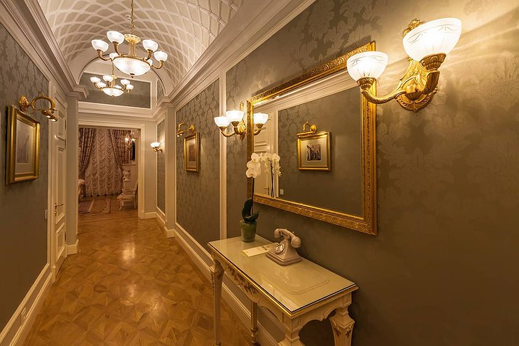 The State Hermitage Museum Official Hotel Corridor