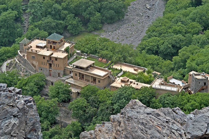 Kasbah Du Toubkal Hotel In Imlil